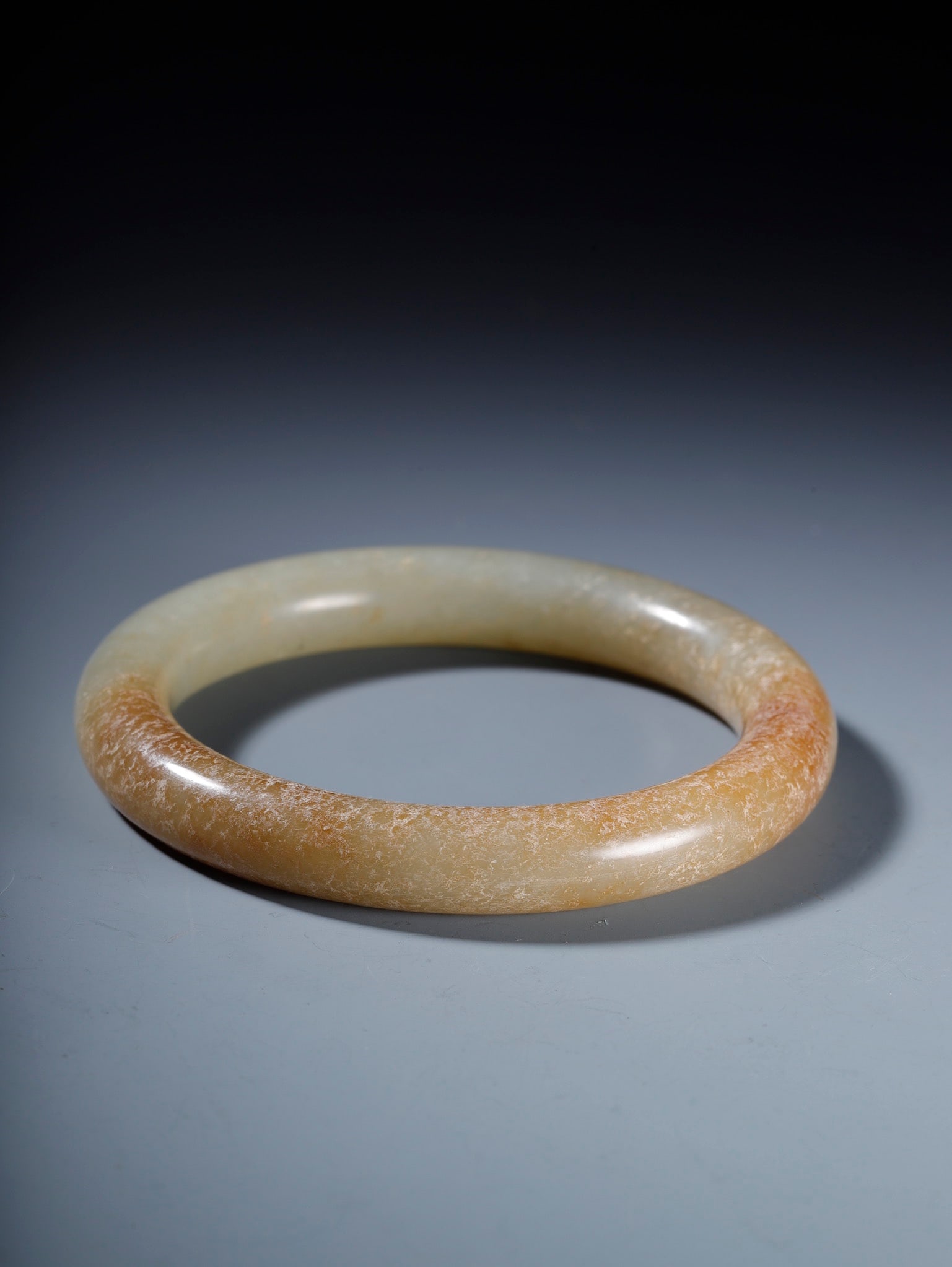 An Exquisite White Jade Bracelets - 5