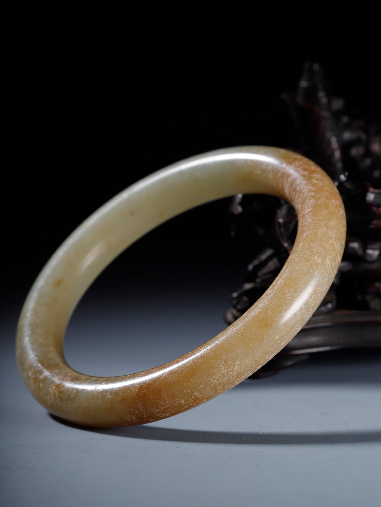An Exquisite White Jade Bracelets - 7