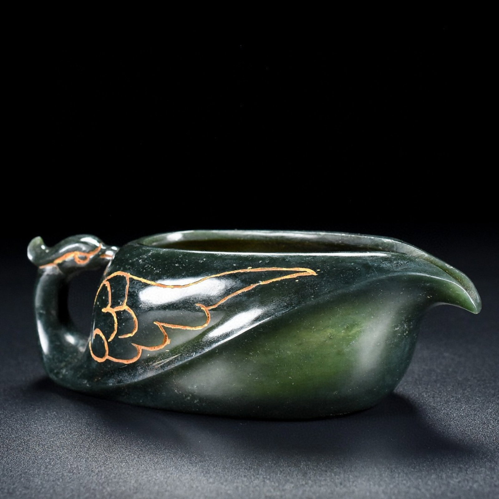 An Exquisite Jasper Phoenix Goblet - 5