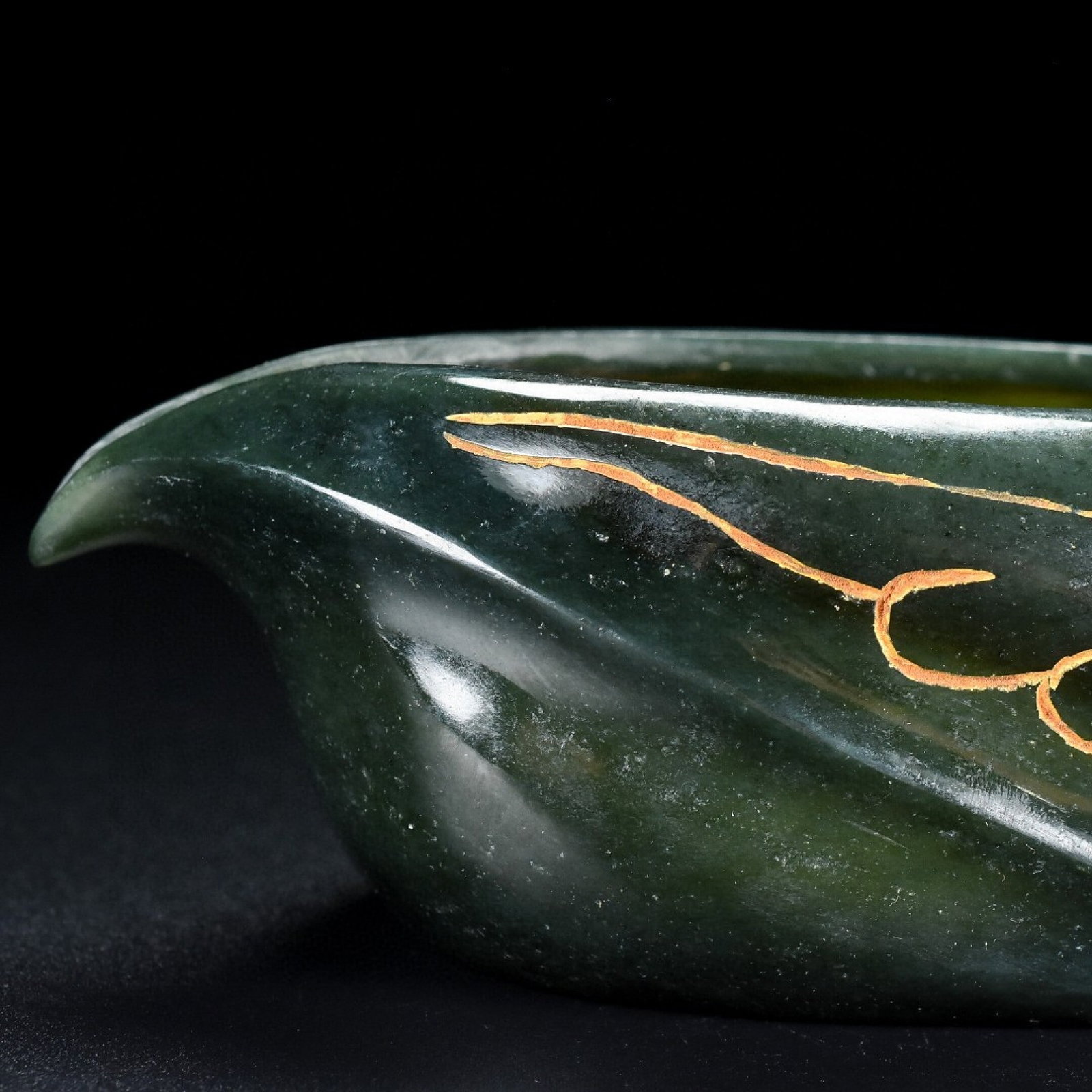 An Exquisite Jasper Phoenix Goblet - 6