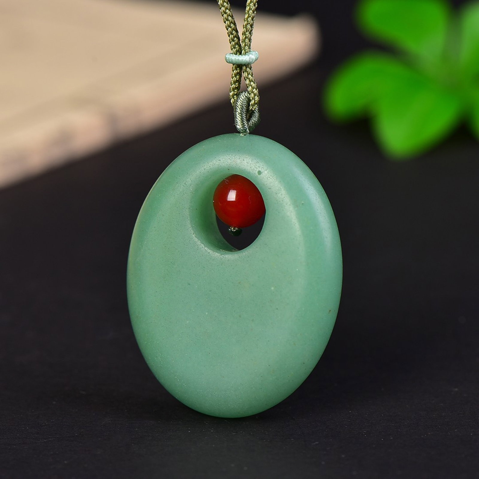 An Exquisite Jasper Pendant - 3