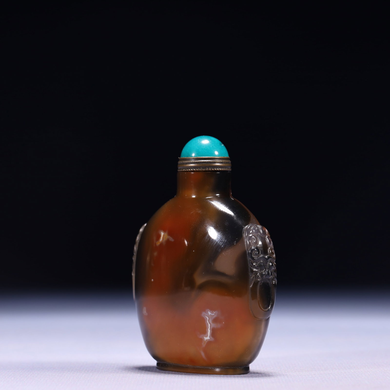 An Exquisite Agate Snuff Bottle - 2