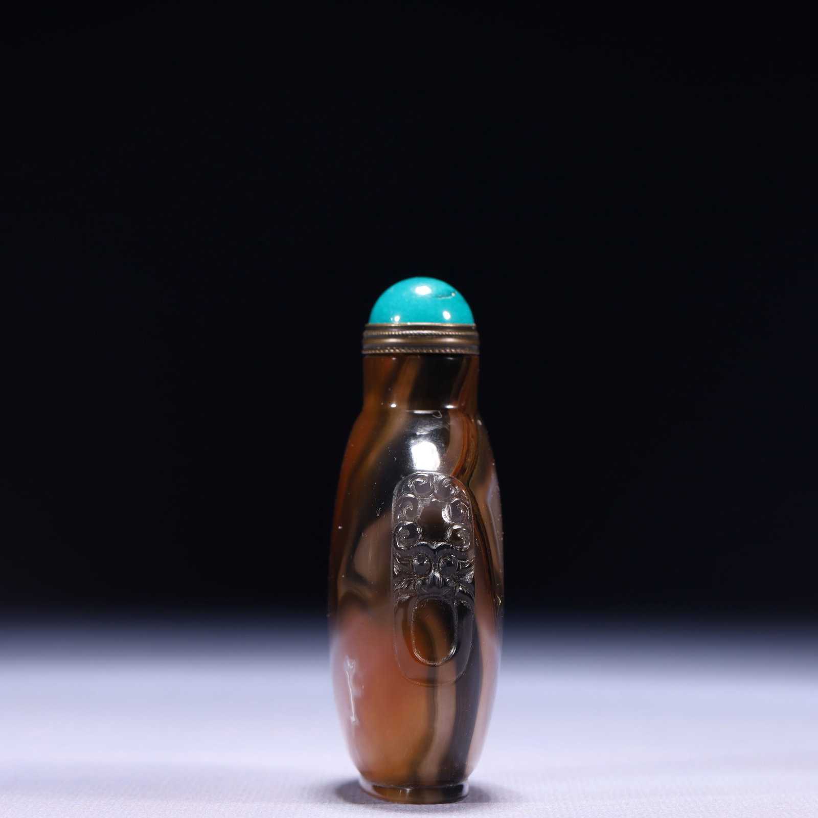 An Exquisite Agate Snuff Bottle - 3