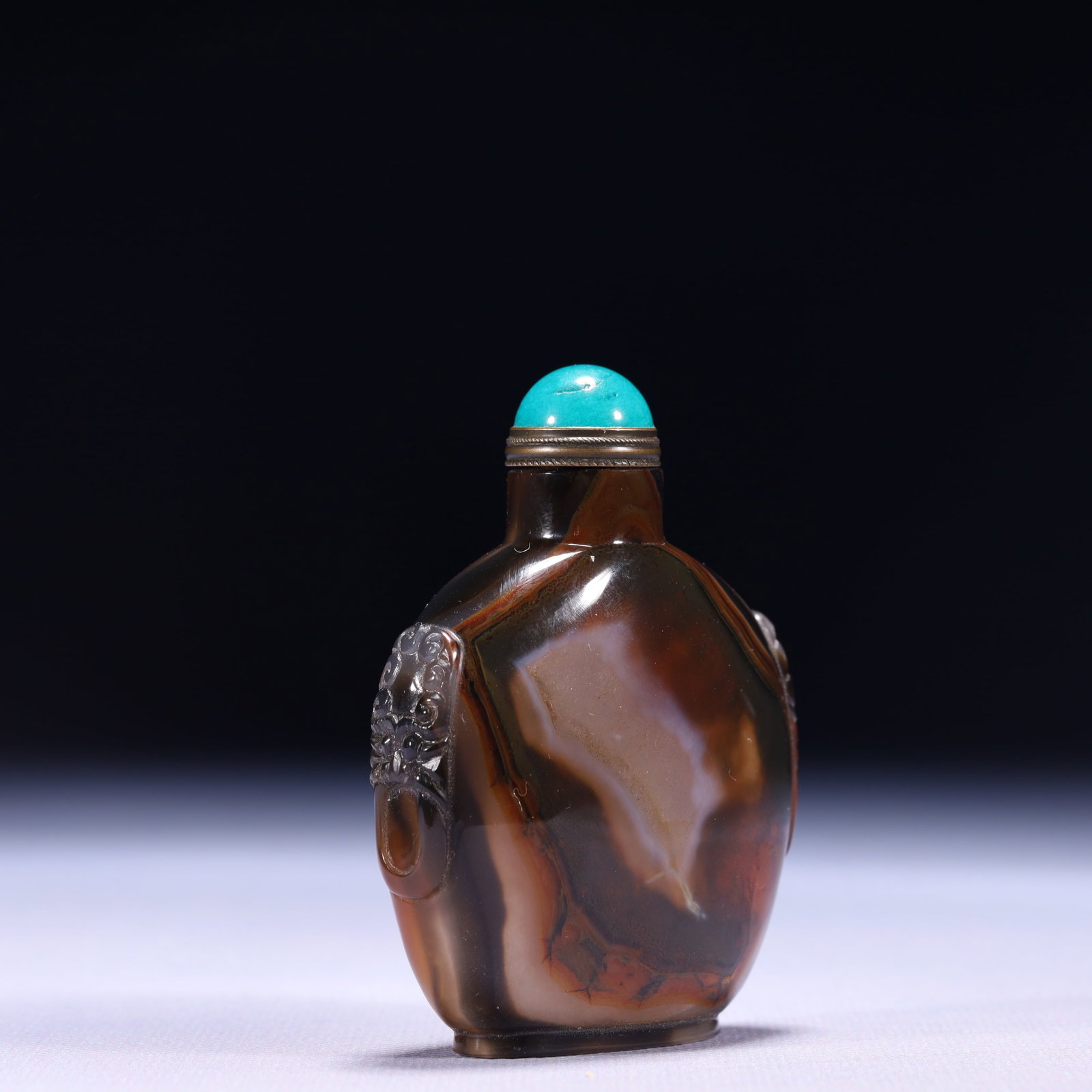 An Exquisite Agate Snuff Bottle - 4