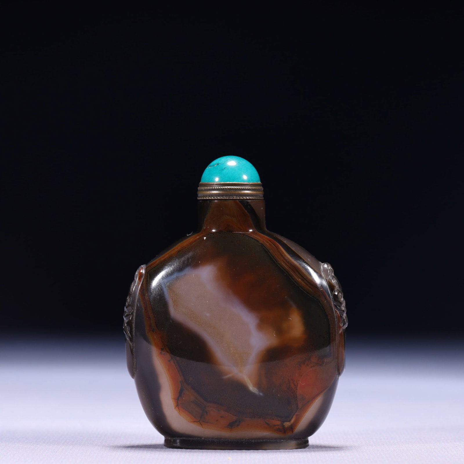 An Exquisite Agate Snuff Bottle - 5