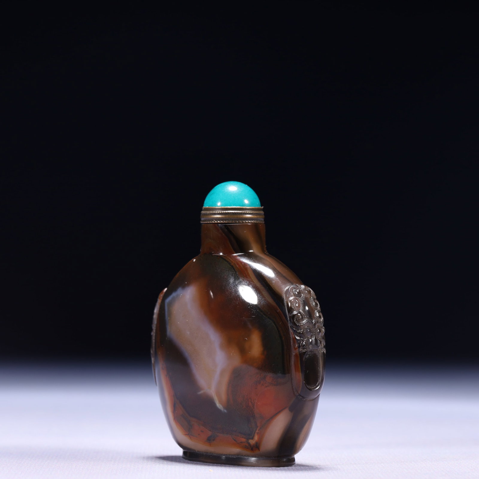 An Exquisite Agate Snuff Bottle - 6