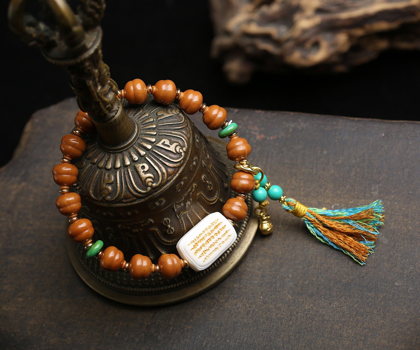 An Exquisite Walnut Gourd Bracelets - 6