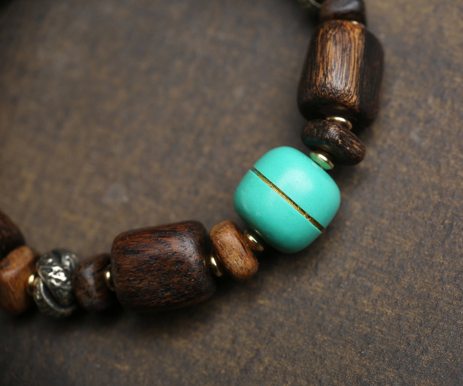 An Exquisite Eaglewood Bracelets - 2