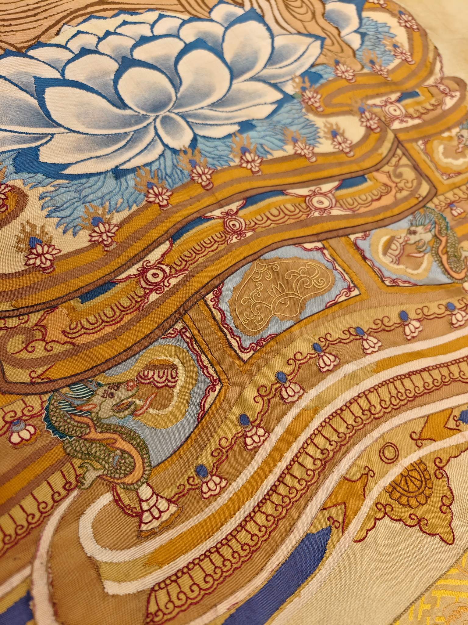 Sakyamuni Buddha image tapestry - 6