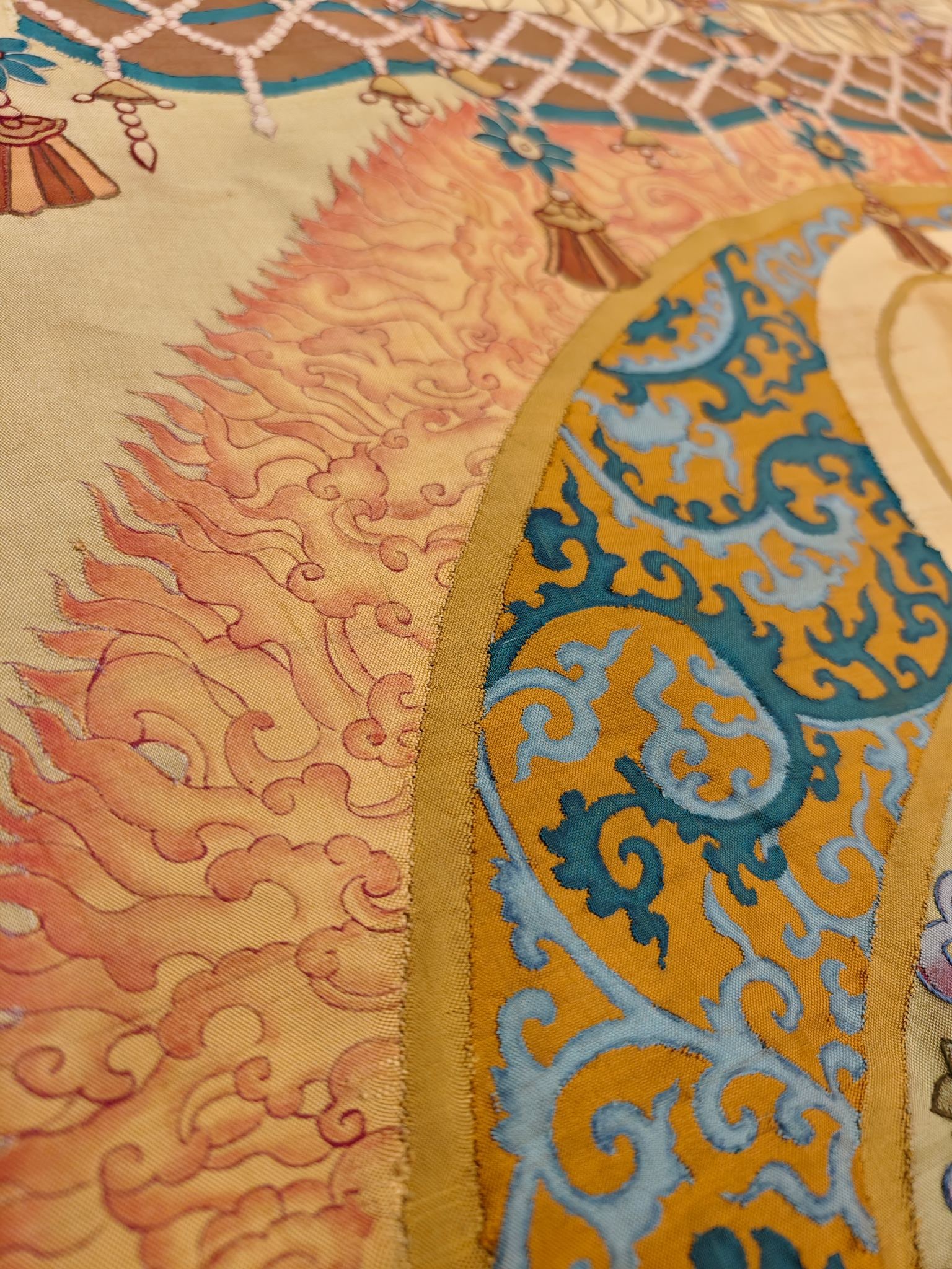 Sakyamuni Buddha image tapestry - 9