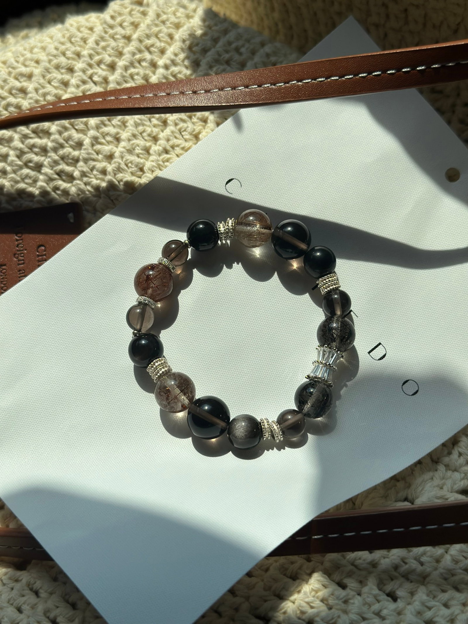 An Exquisite Crystal Bracelets: An Exquisite Crystal Bracelets 水晶手串