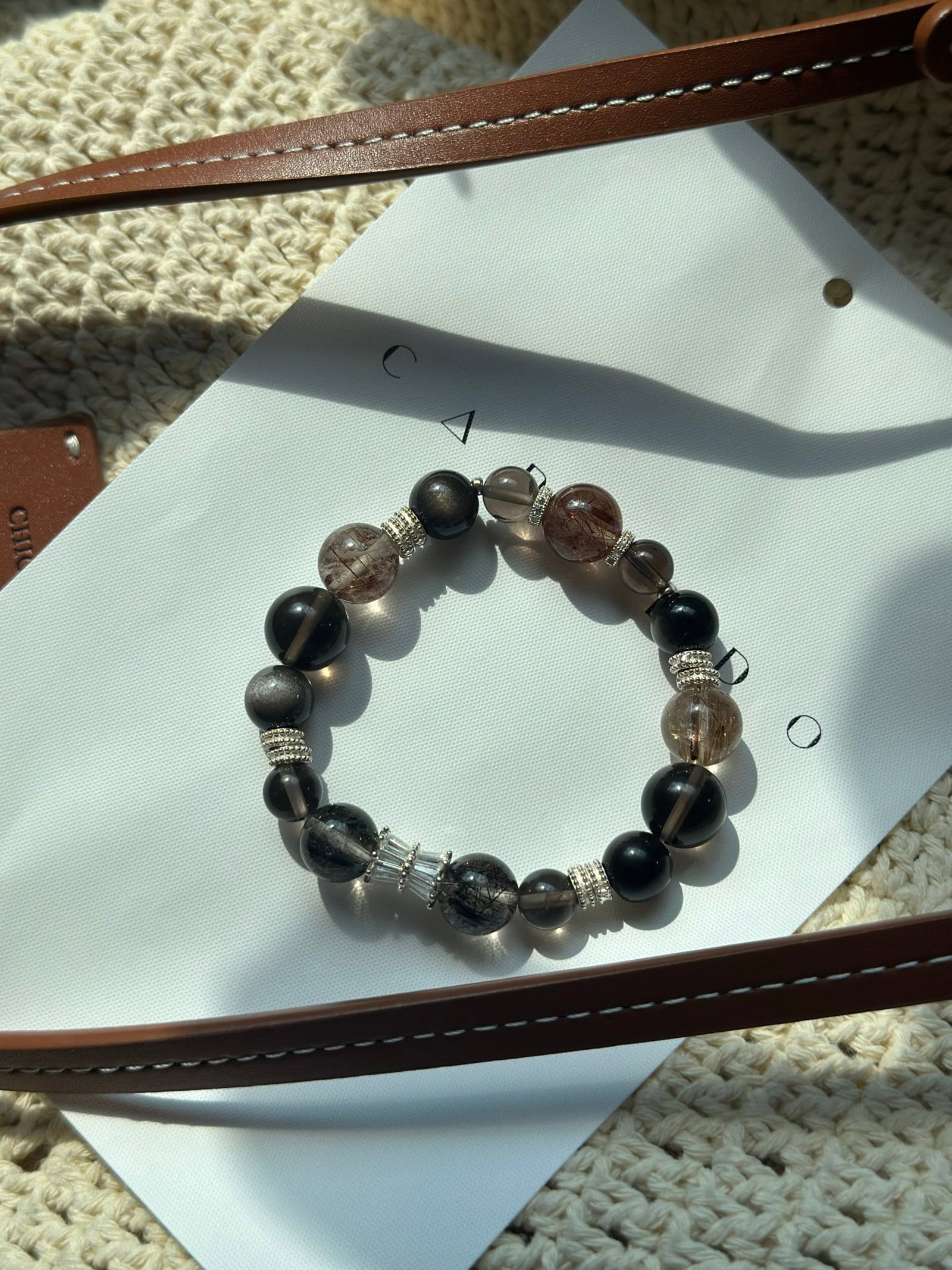 An Exquisite Crystal Bracelets - 2