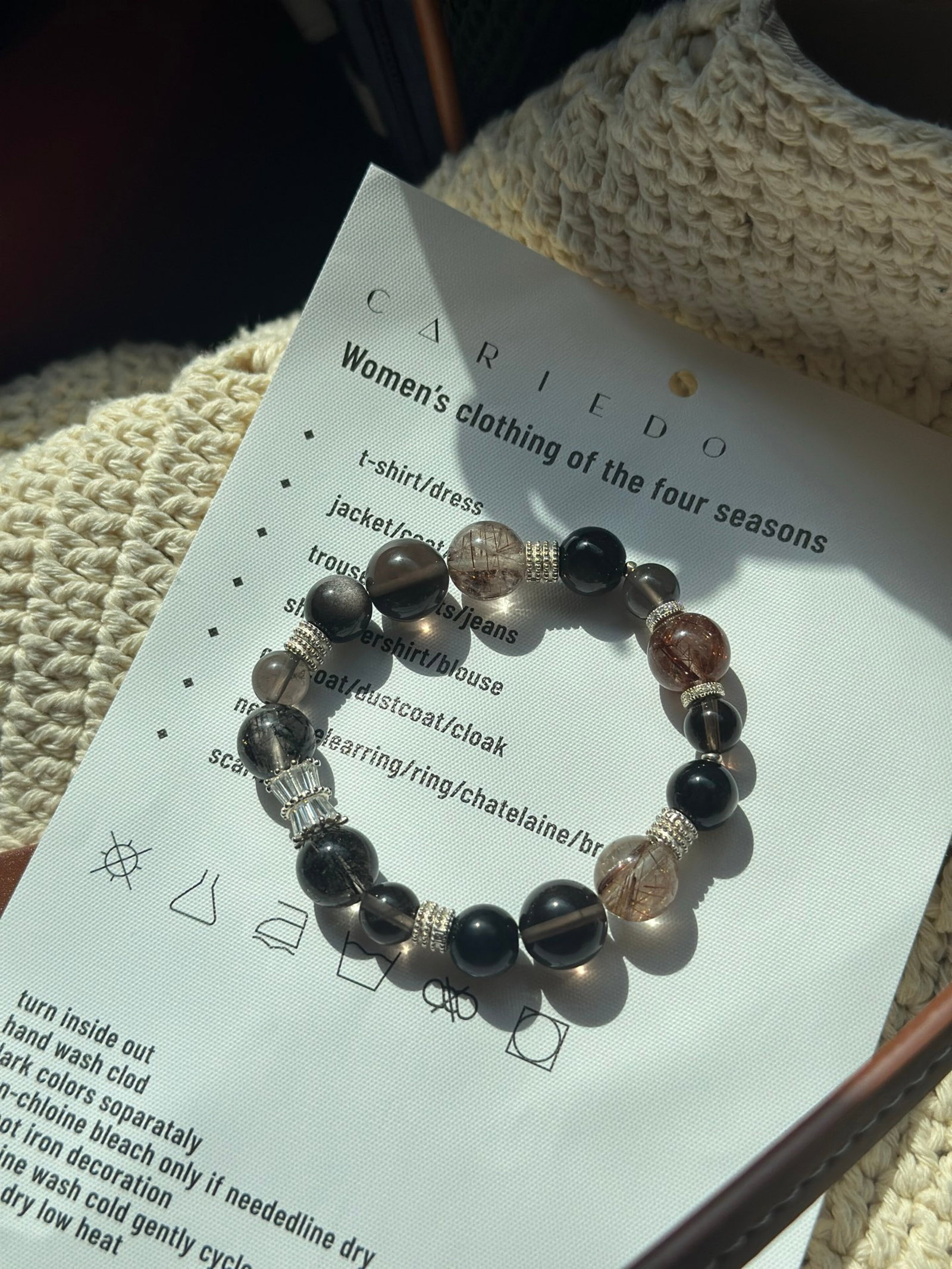 An Exquisite Crystal Bracelets - 3
