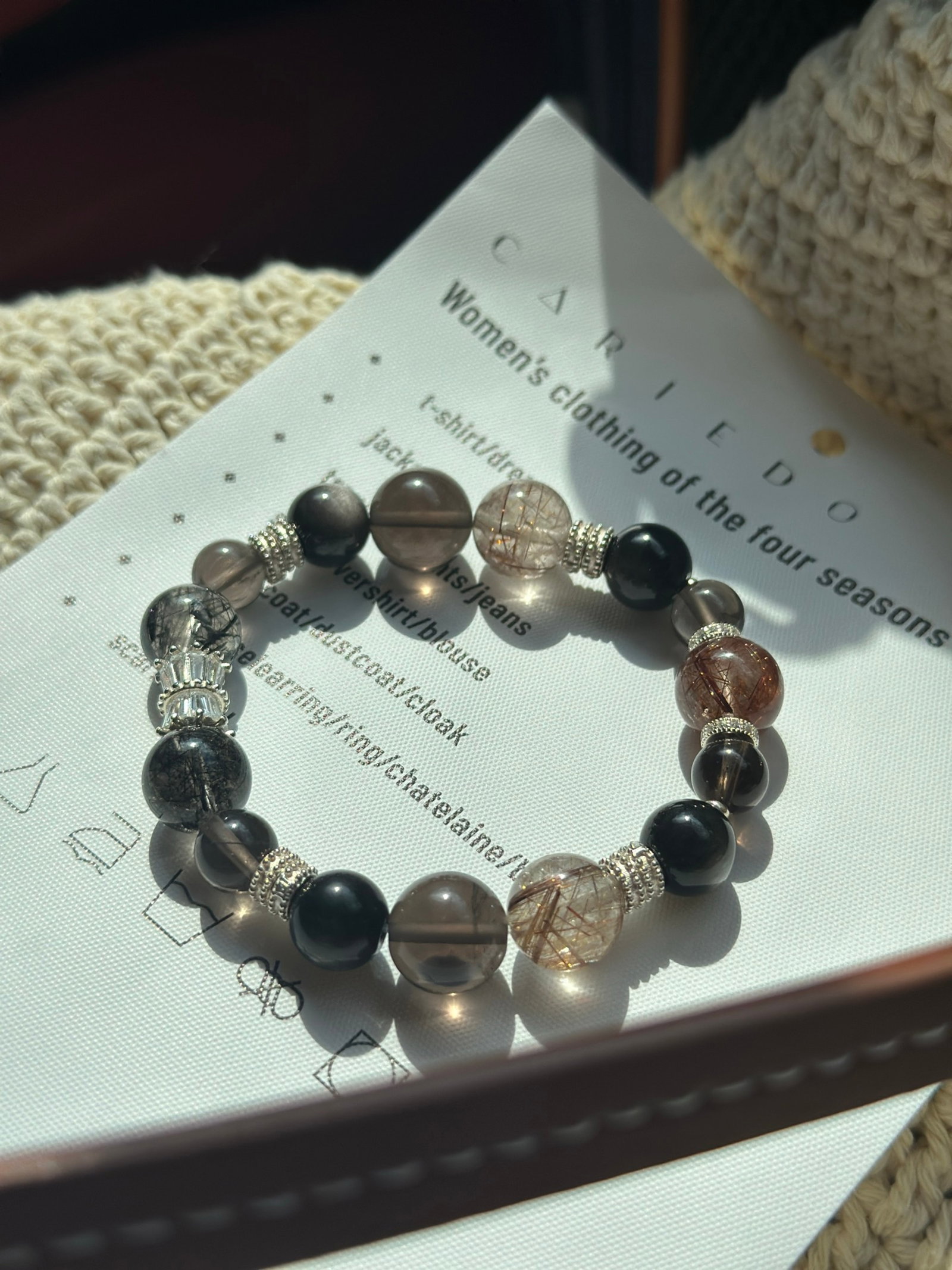 An Exquisite Crystal Bracelets - 4