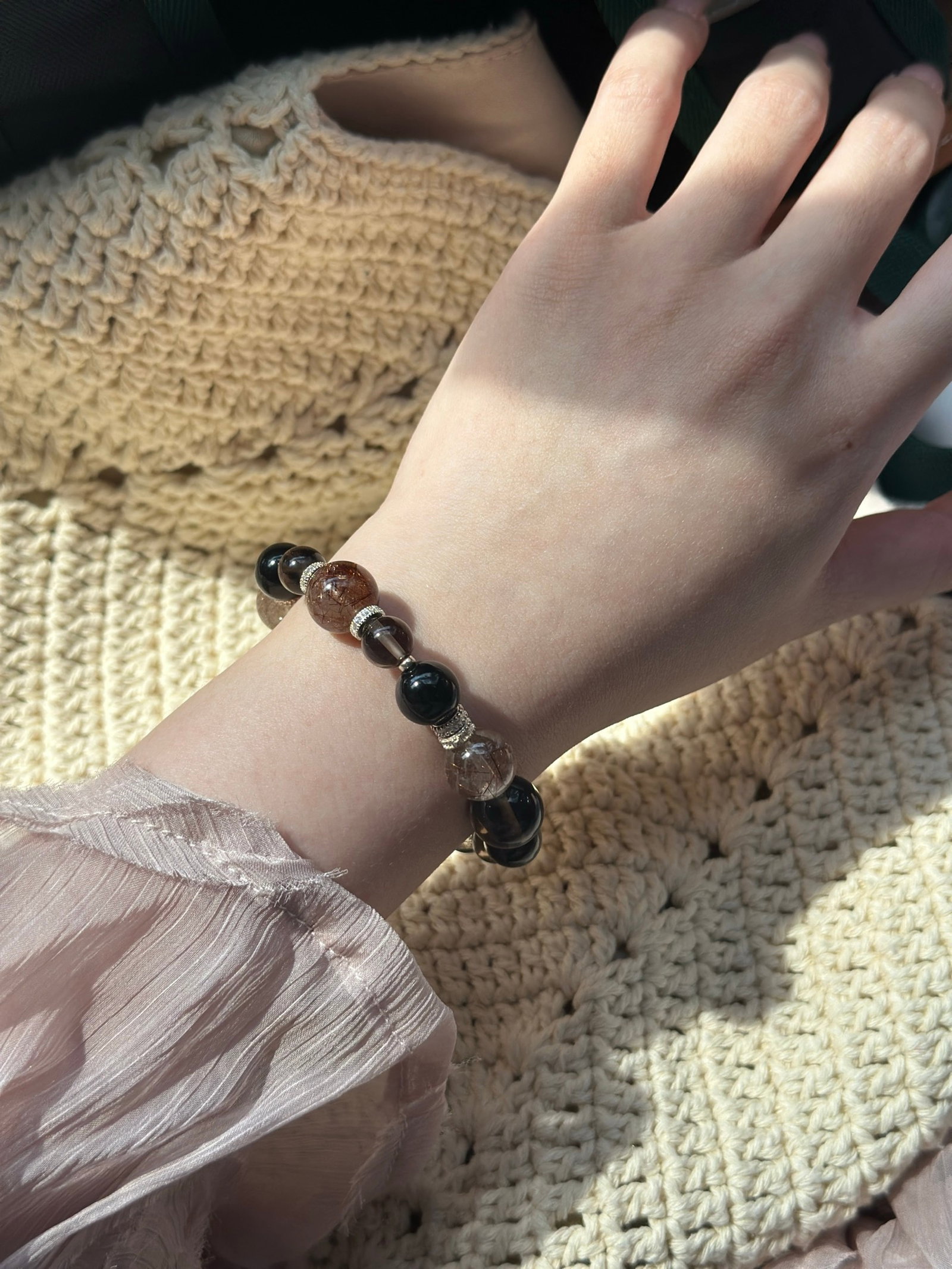 An Exquisite Crystal Bracelets - 6