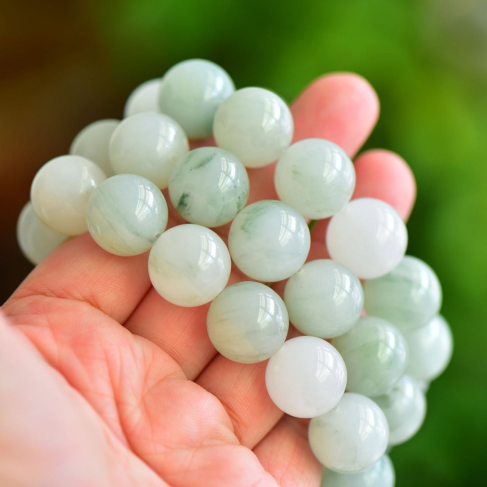 An Exquisite White Jade Bracelets - 5