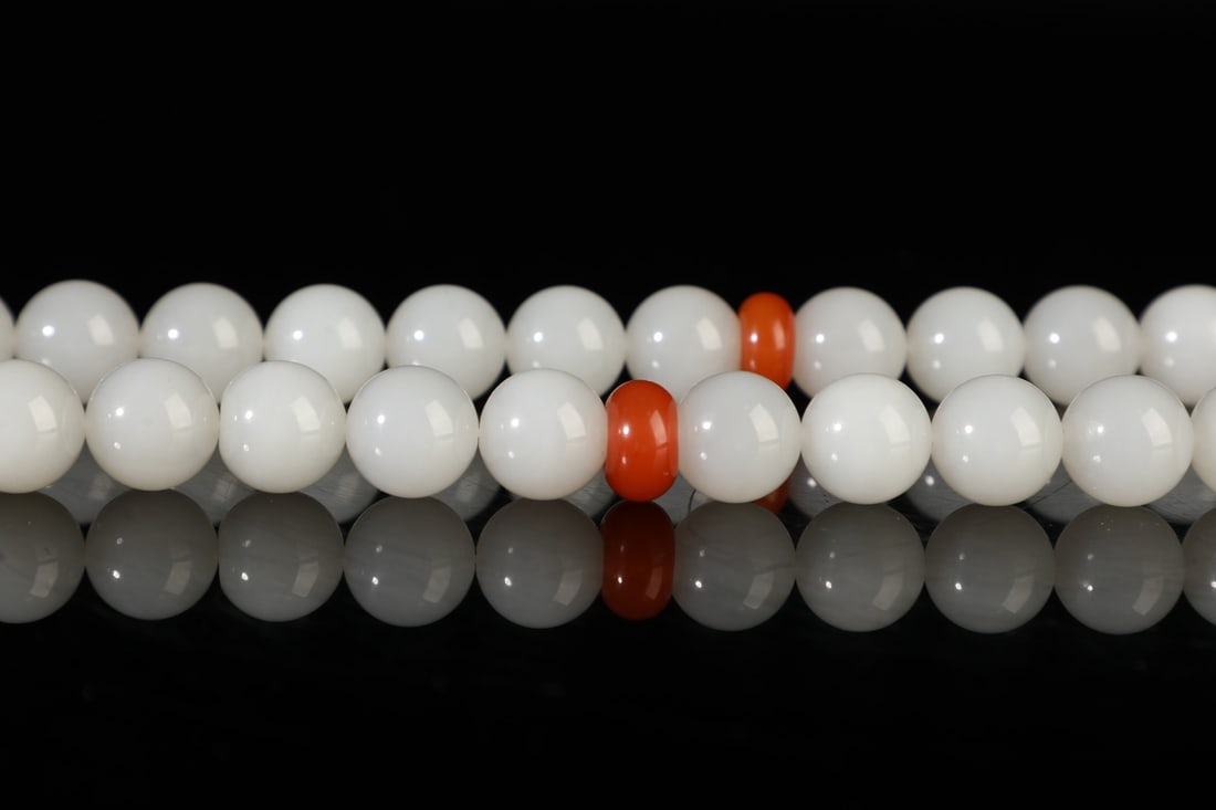An Exquisite White Jade Bracelets - 8