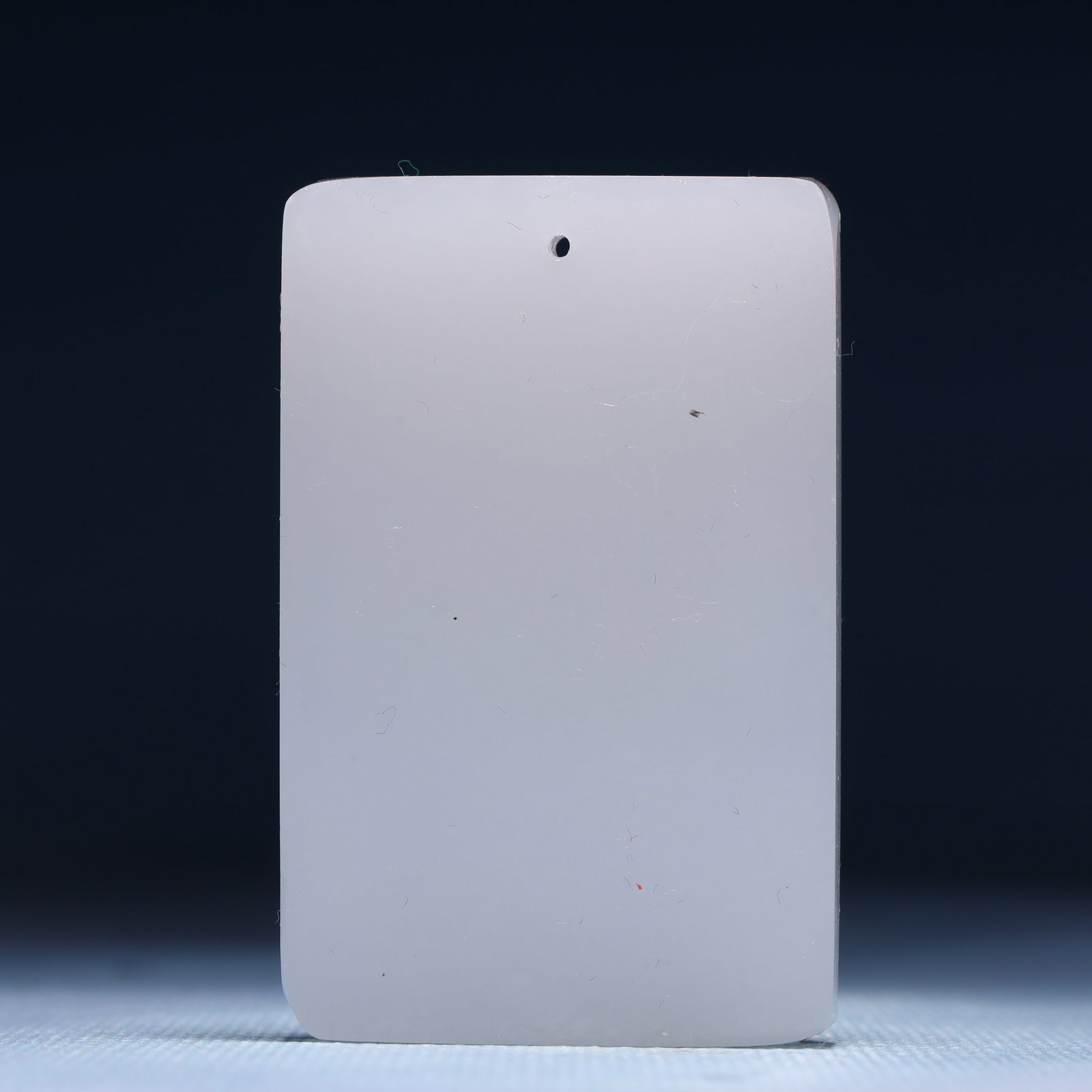 An Exquisite White Jade Landscape Pattern Pendant - 4