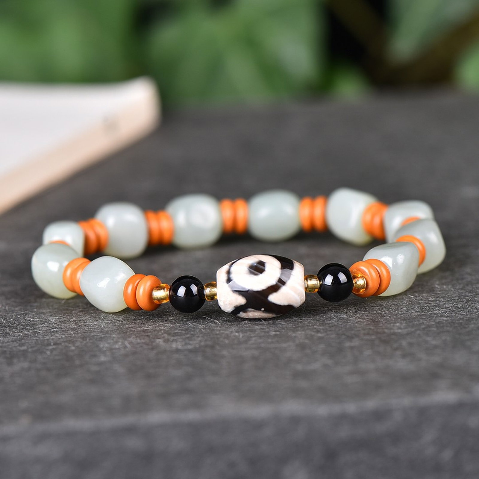 An Exquisite White Jade Bracelets - 2