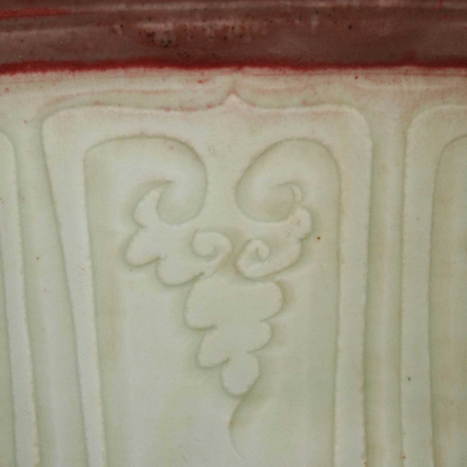 A Huge Underglaze-Red Auspicious Cloud and Phoenix Pattern Vase - 7