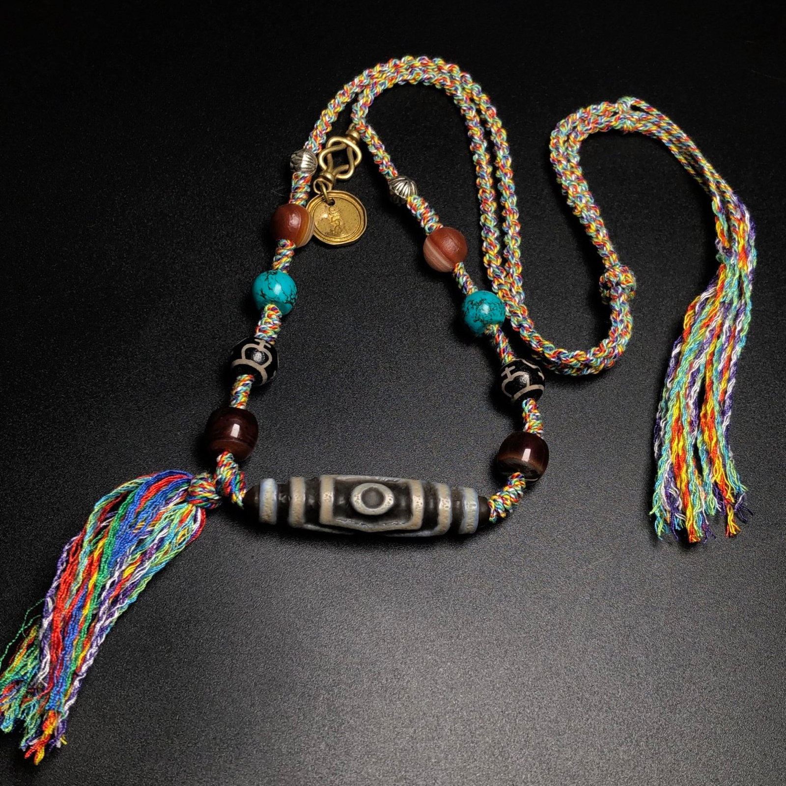 A Precious Agate Necklace - 2