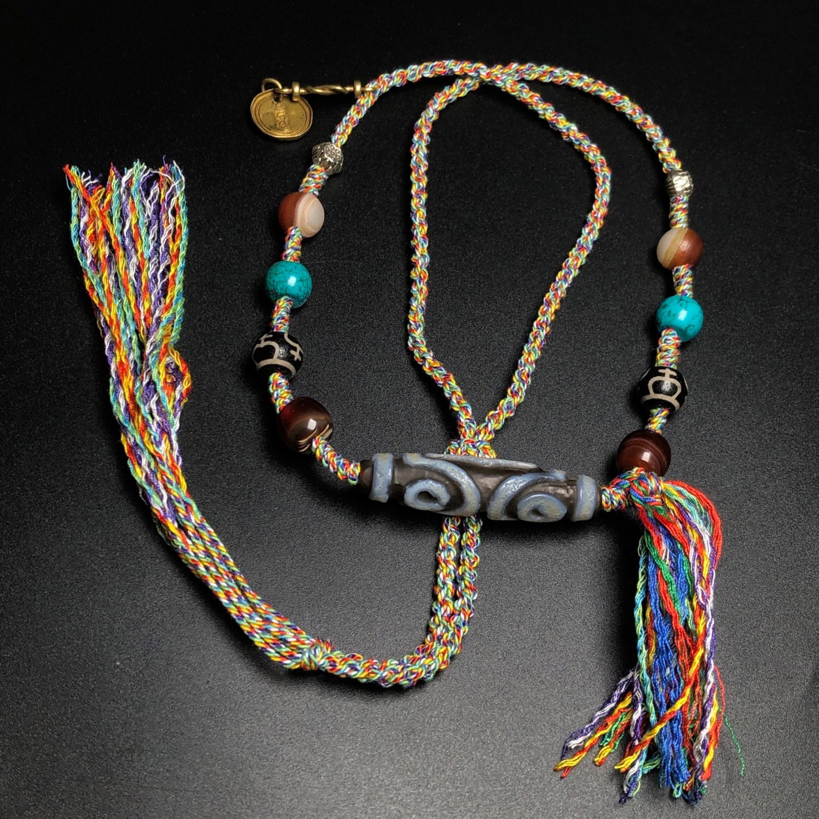 A Precious Agate Necklace - 3
