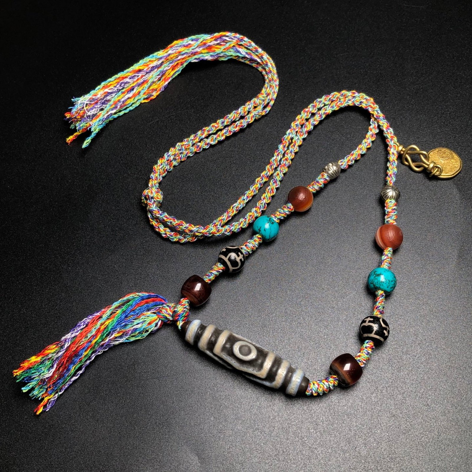 A Precious Agate Necklace - 4