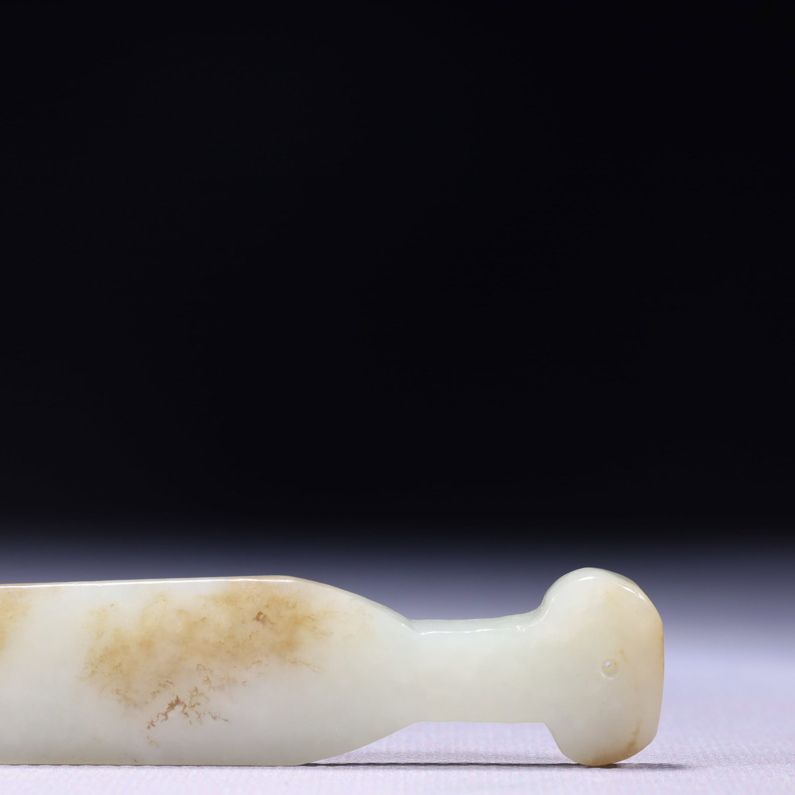 An Exquisite White Jade Sword - 2