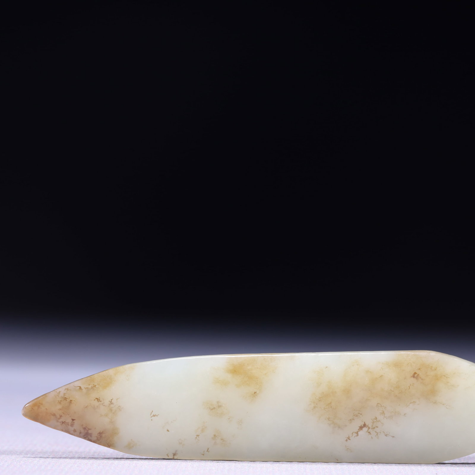 An Exquisite White Jade Sword - 3