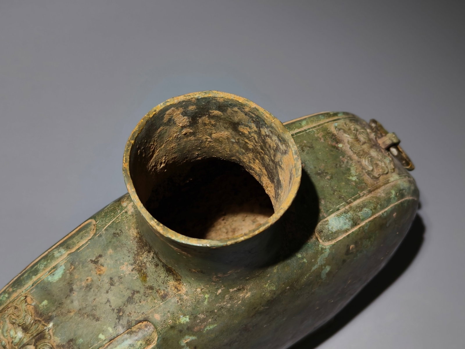 An Archaic Bronze Pot - 8