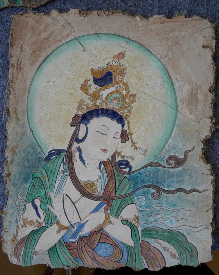 A Chinese Ink Painting of Figure on Paper: A Chinese Ink Painting of Figure on Paper,Size:8.3inx11.7in 一幅中国水墨人物画