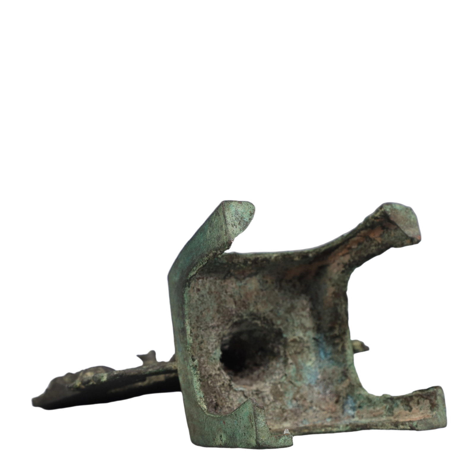 A Solemn Bronze Buddha Statue - 8