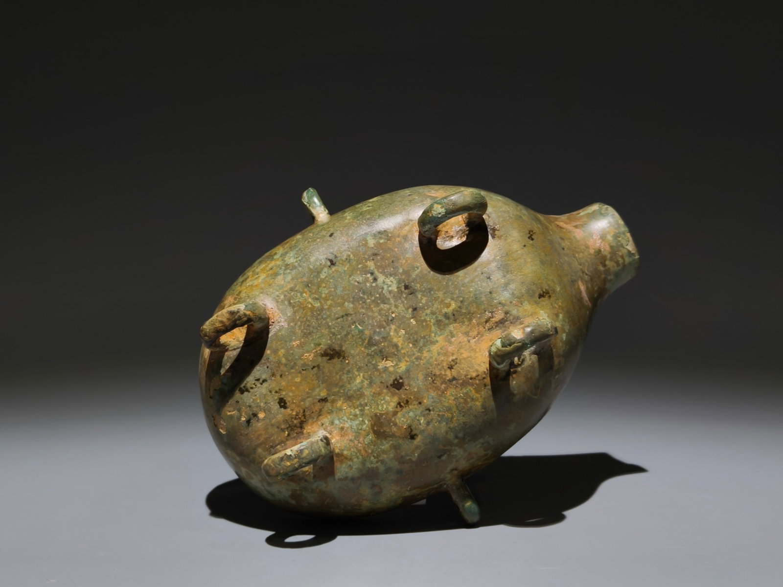 An Archaic Bronze Cup - 9