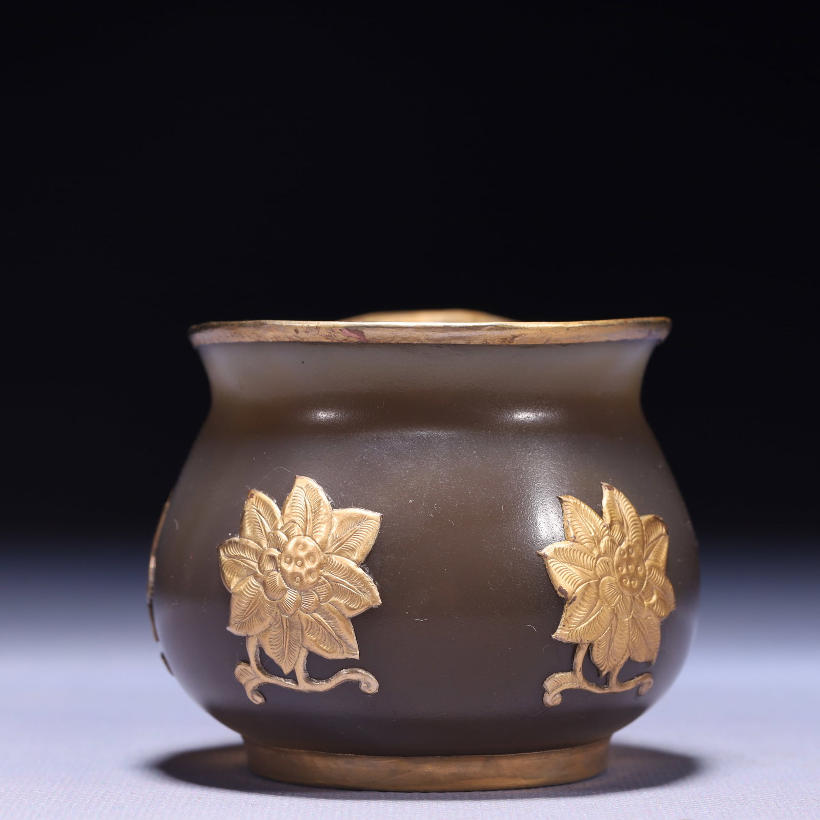 An Exquisite Agate Flower Pattern Cup - 6