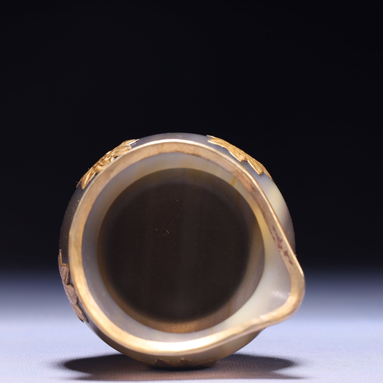 An Exquisite Agate Flower Pattern Cup - 7