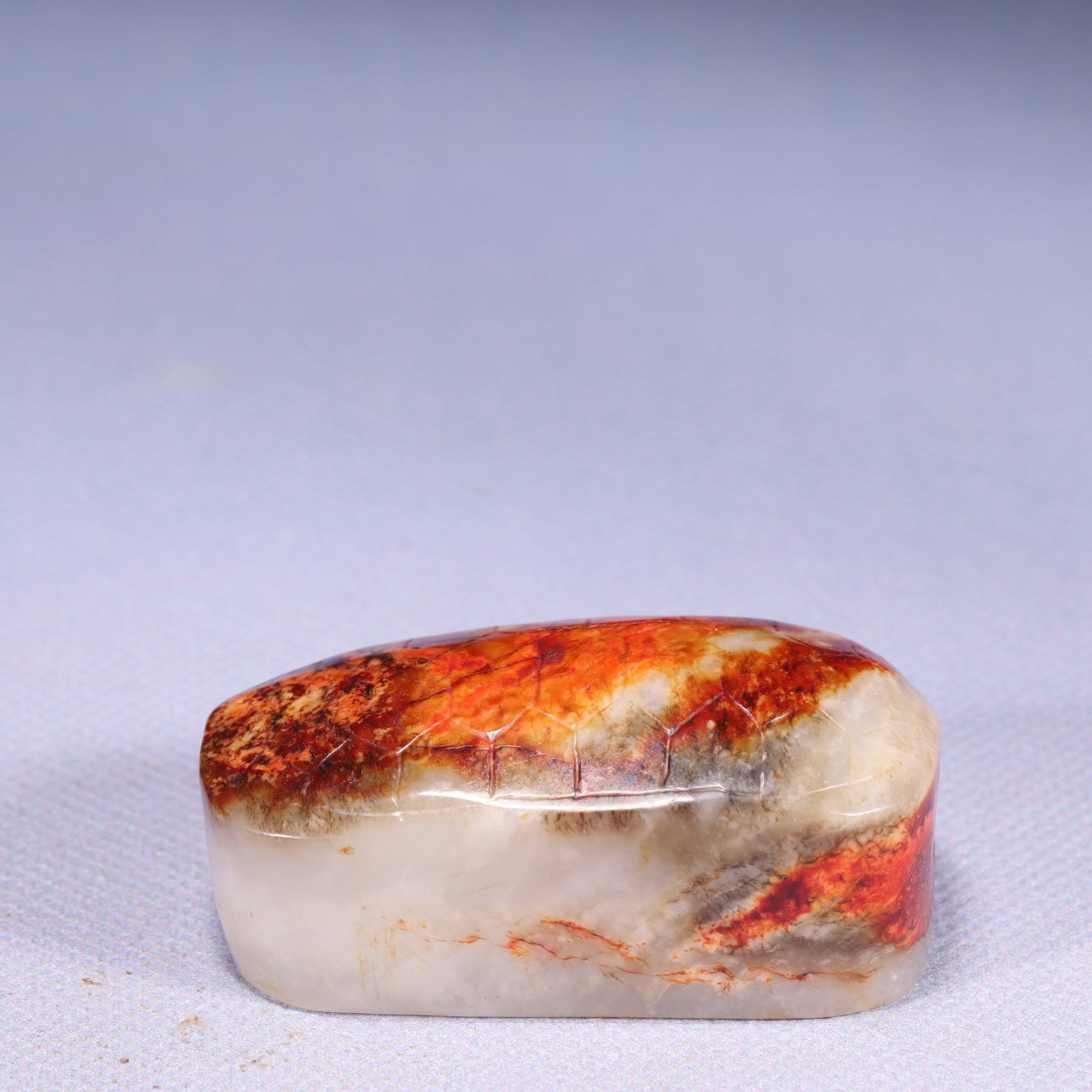 An Exquisite Archaic Jade Pendant: An Exquisite Archaic Jade Pendant,Ancient Time,China,Size:2.2inx1inx1in,Weight:98g 高古玉挂件,中国远古时期