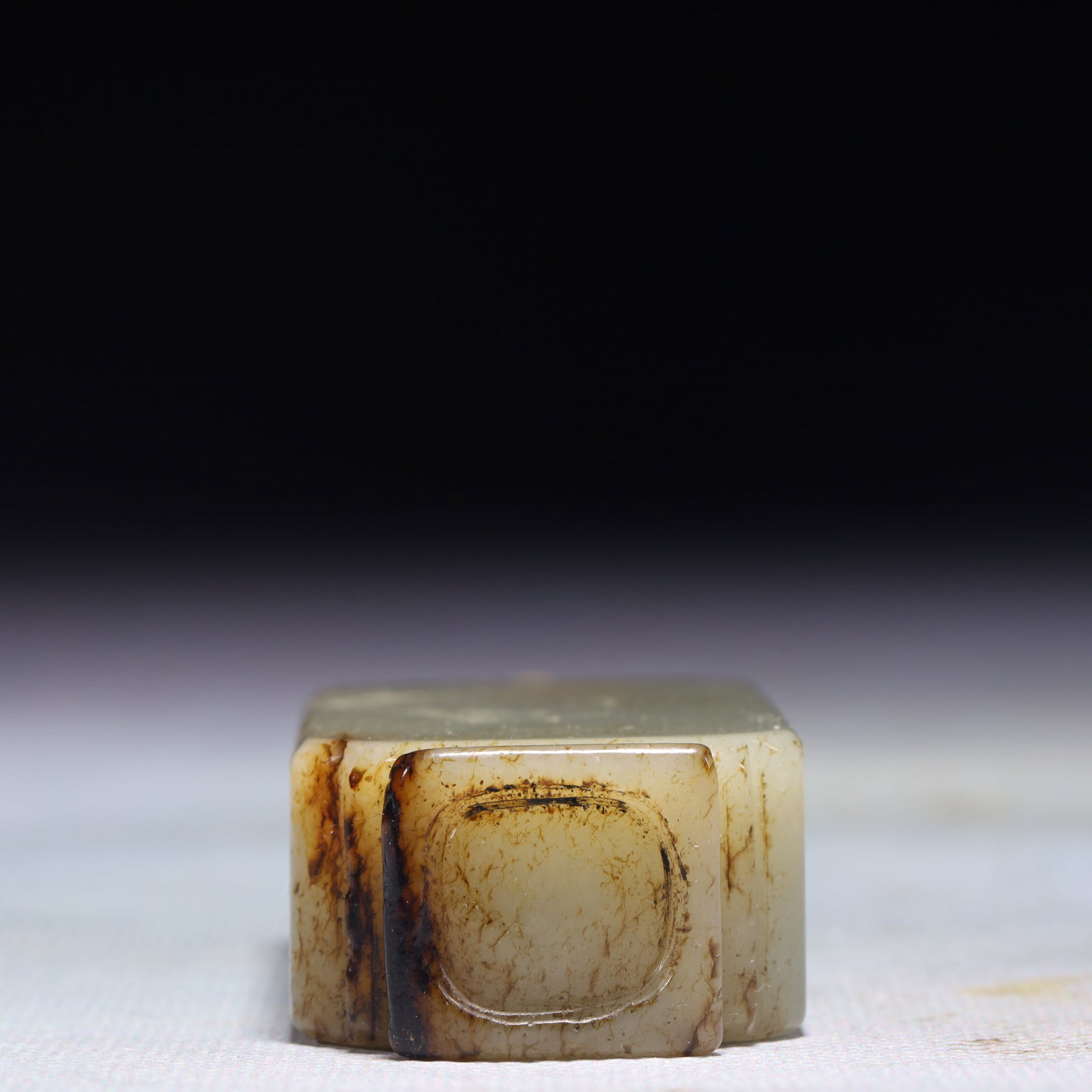 An Exquisite White Jade Snuff Bottle - 6