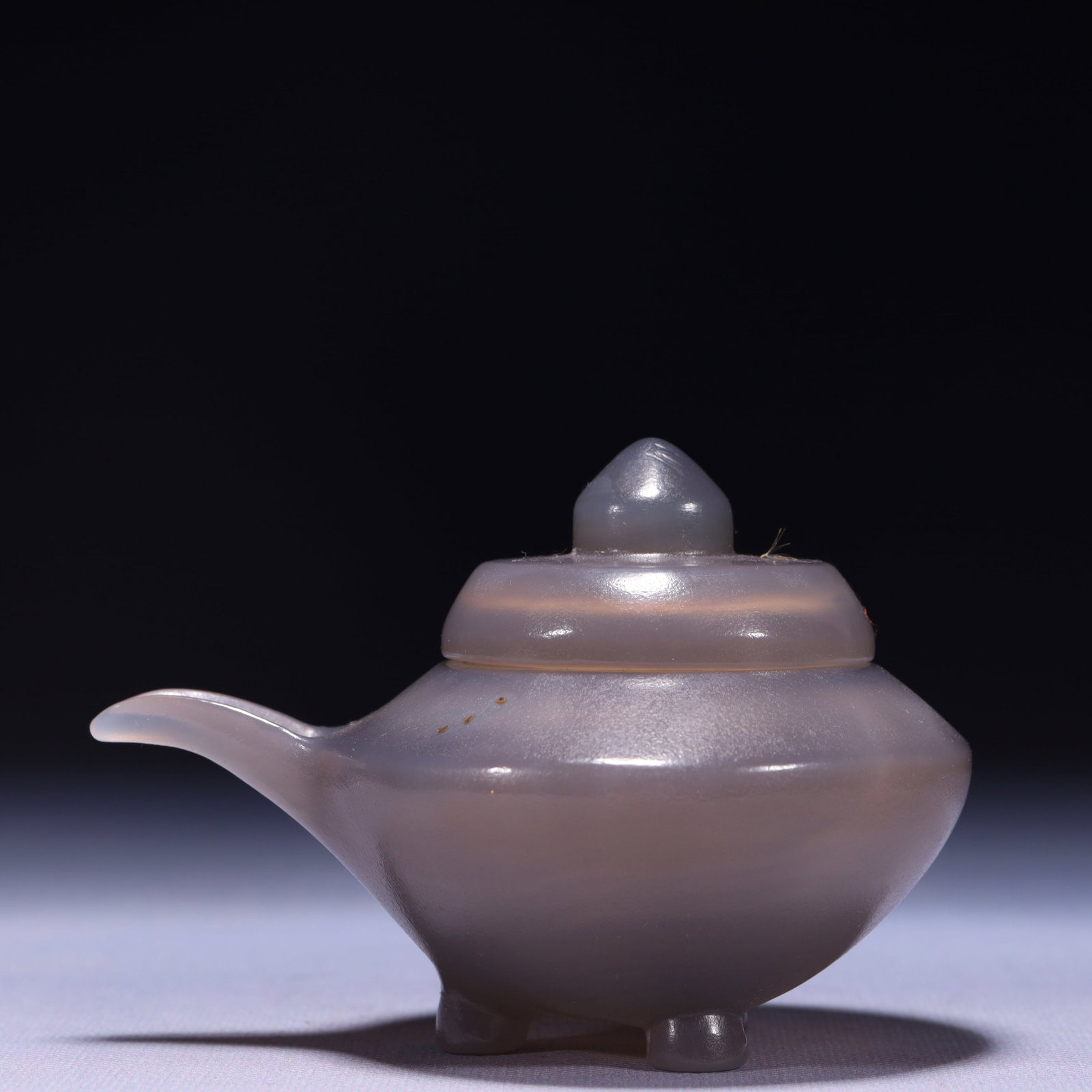 An Exquisite Agate Teapot - 5