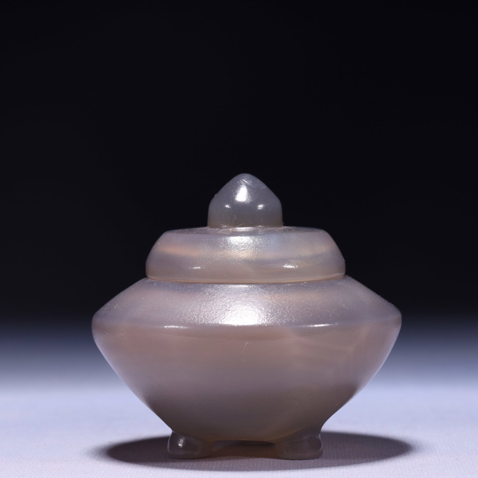 An Exquisite Agate Teapot - 6
