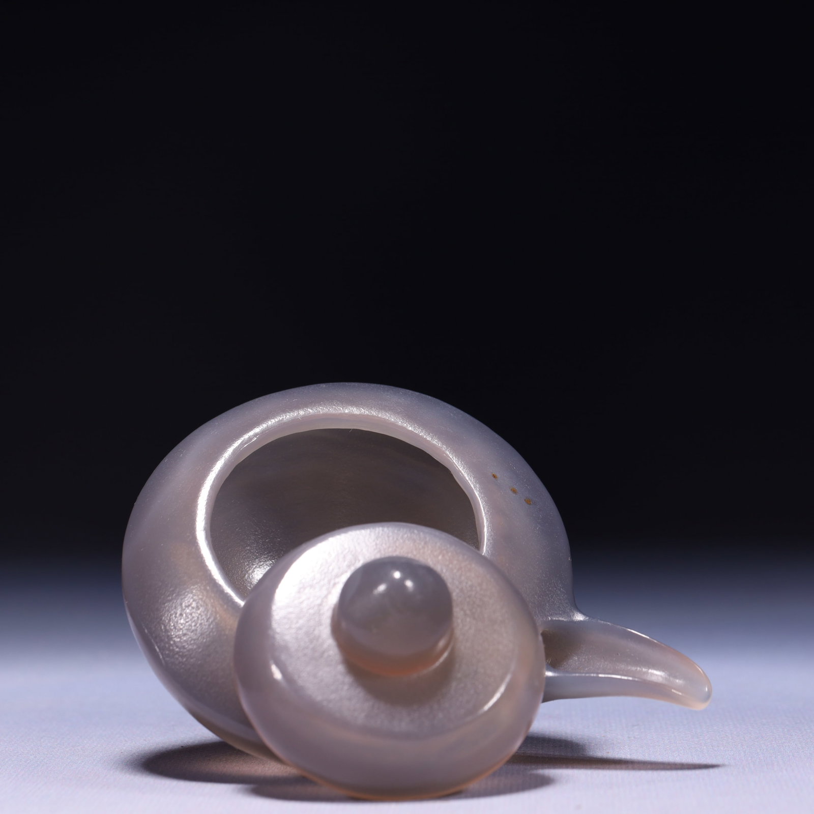 An Exquisite Agate Teapot - 7