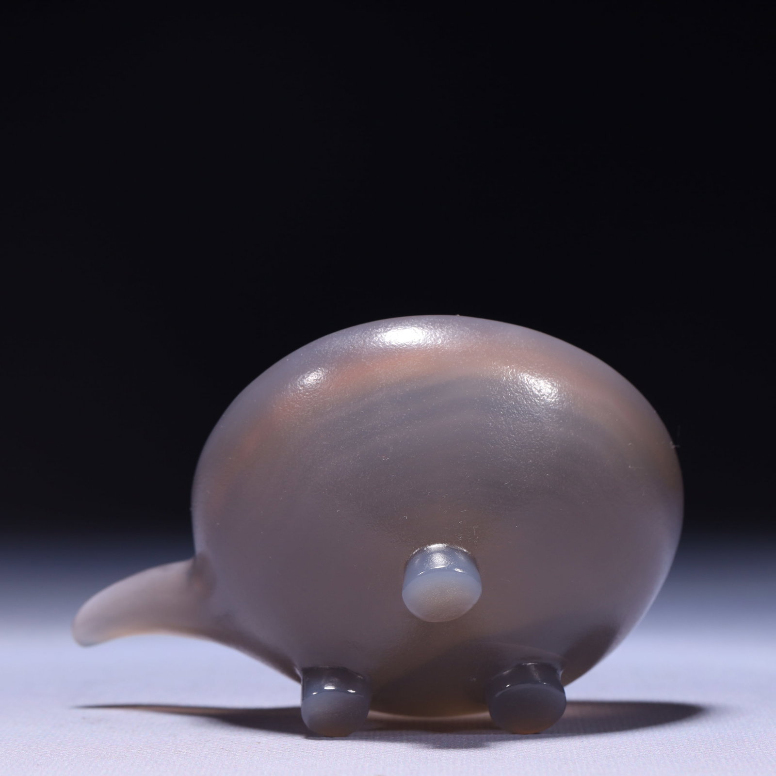 An Exquisite Agate Teapot - 9