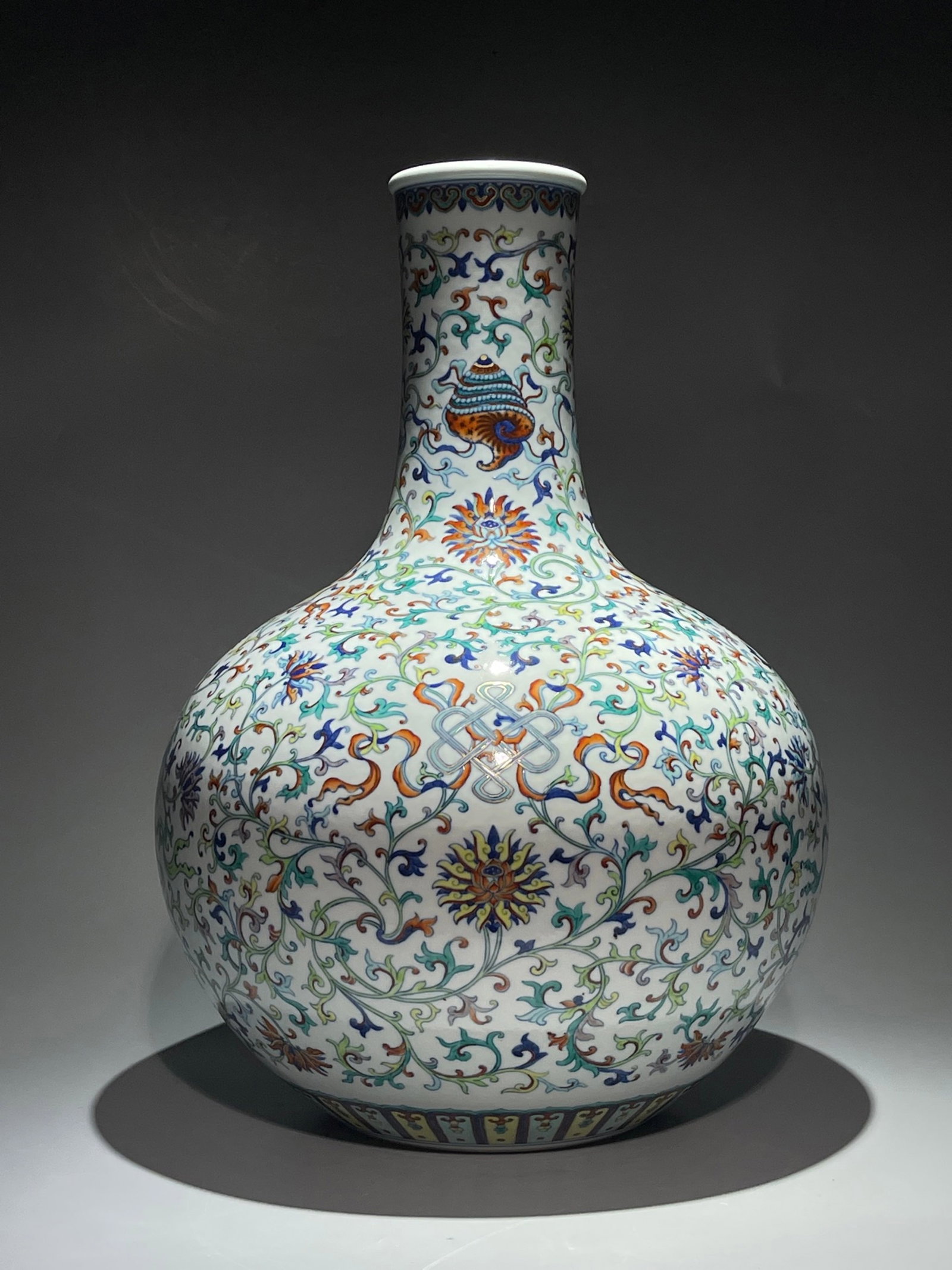 A Huge Doucai Lotus Pattern Vase (1 of 10)