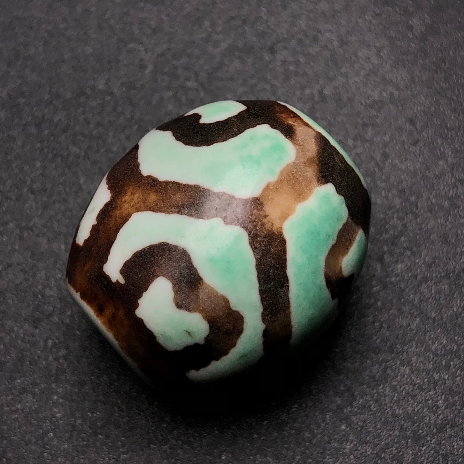 An Exquisite Dzi Bead Pendant - 3