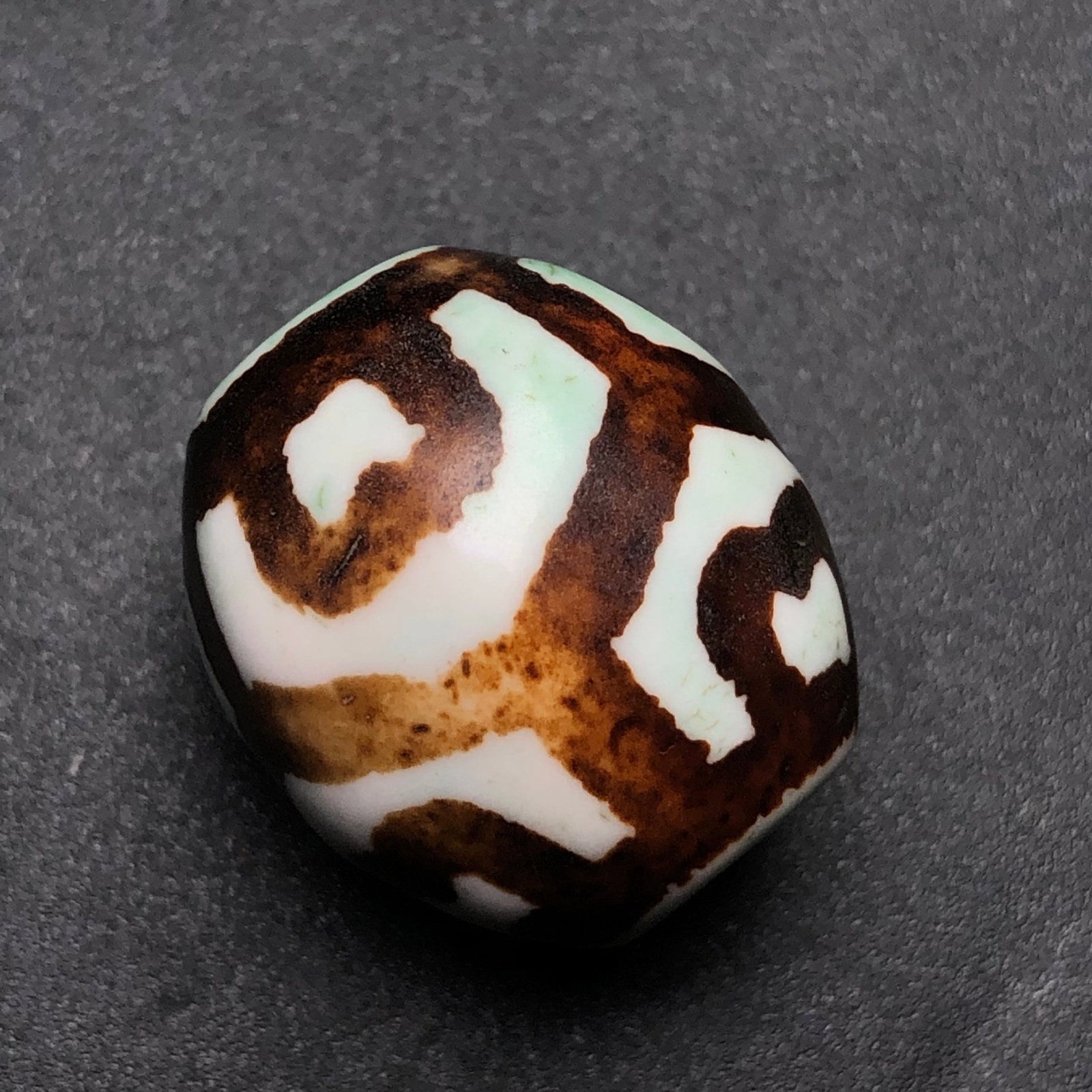 An Exquisite Dzi Bead Pendant - 4