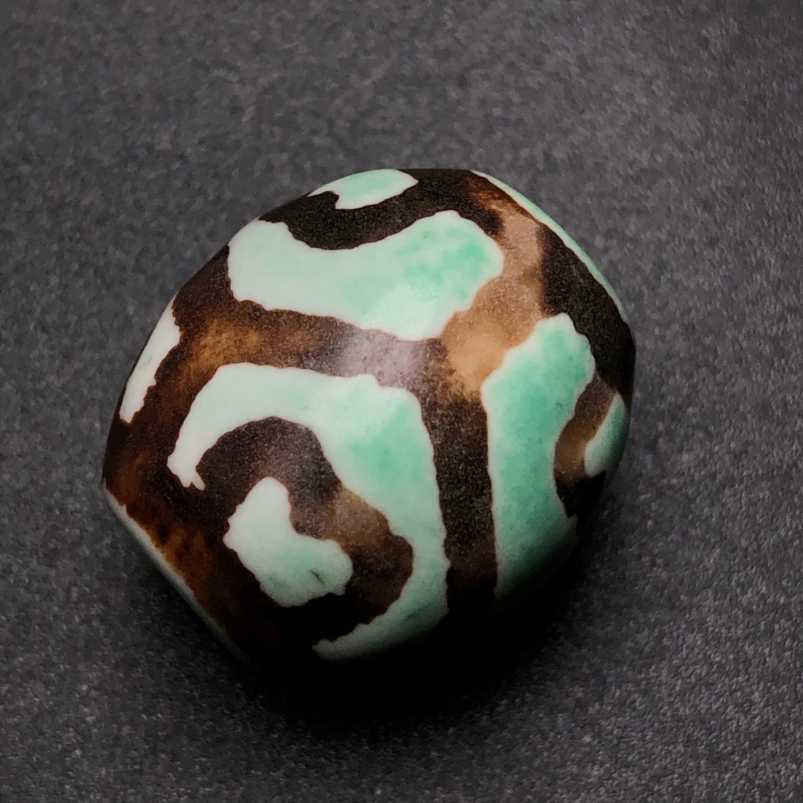 An Exquisite Dzi Bead Pendant - 5