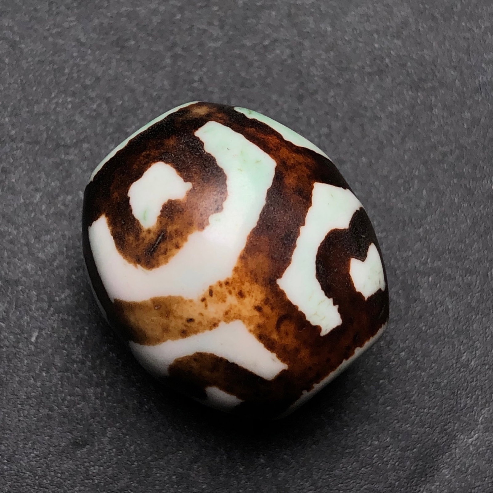 An Exquisite Dzi Bead Pendant - 6