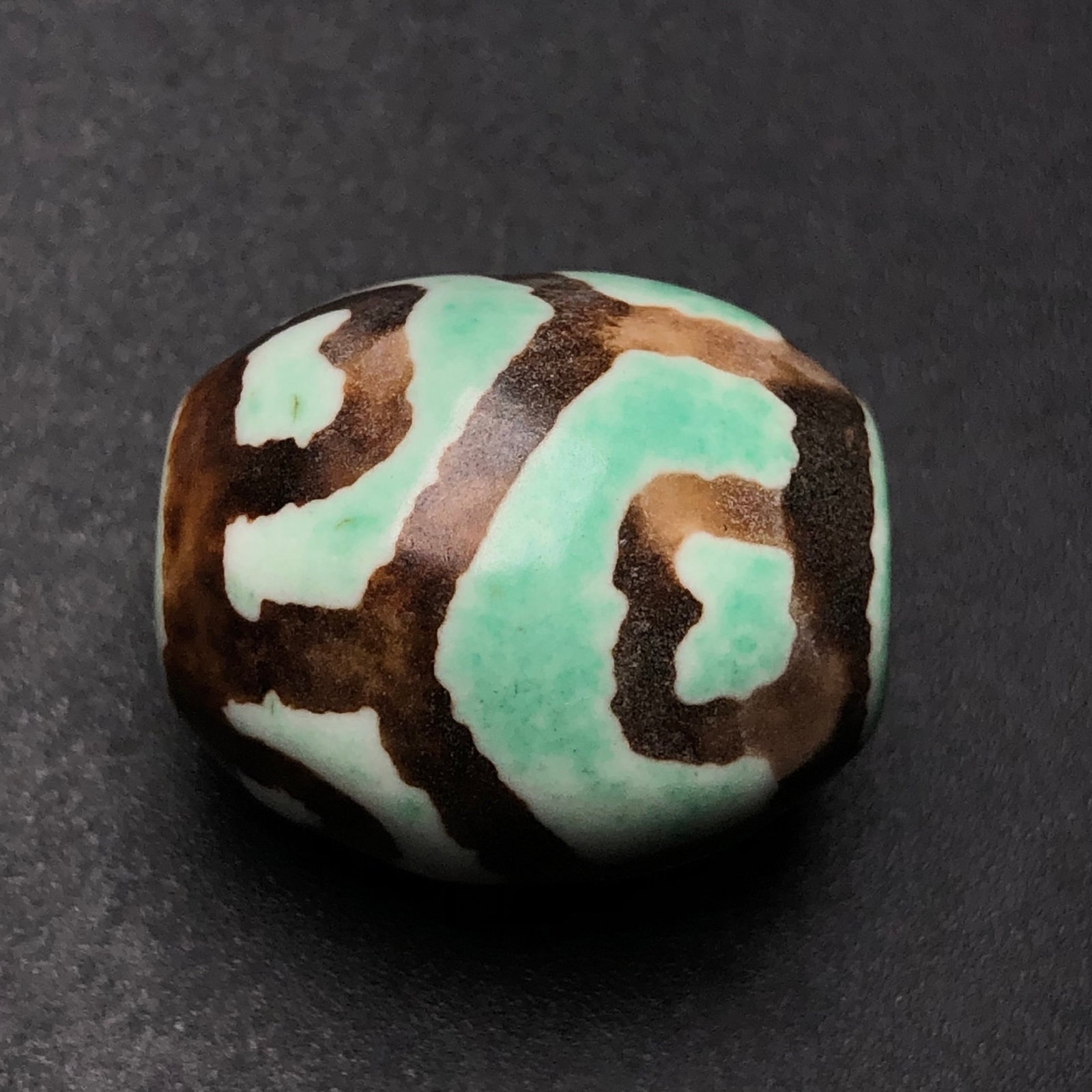 An Exquisite Dzi Bead Pendant - 7
