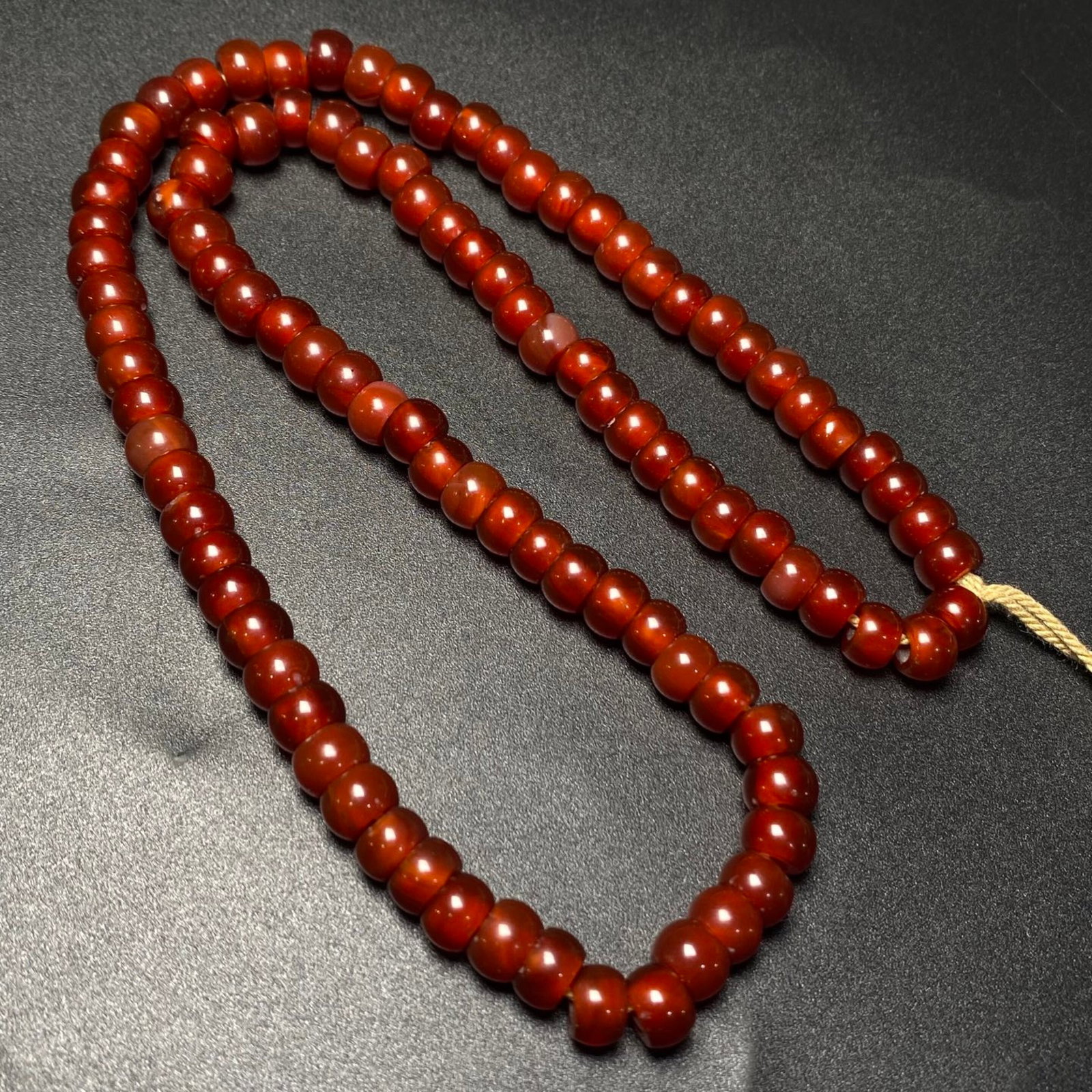 A Precious Agate Necklace - 4