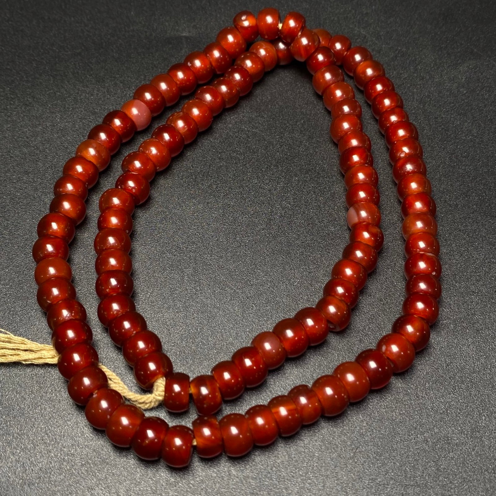 A Precious Agate Necklace - 7