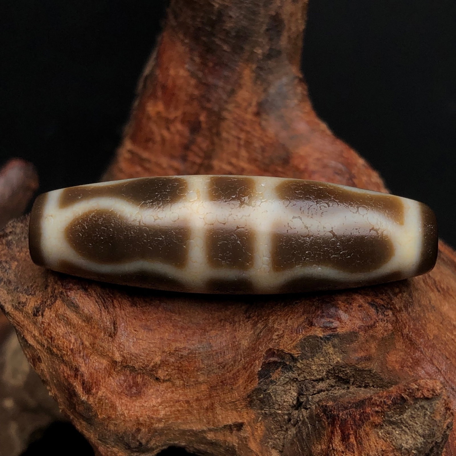 An Exquisite Dzi Bead Pendant - 3